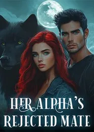 Book cover of “Her Alpha's Rejected Mate“ by undefined