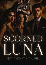 Book cover of “Scorned Luna: Betrayed by My Alpha“ by undefined