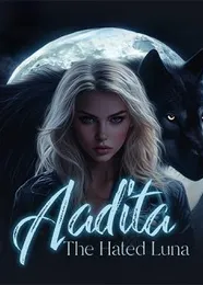 Book cover of “Aadita, The Hated Luna“ by undefined