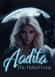 Book cover of “Aadita, The Hated Luna“ by undefined