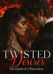 Book cover of “Twisted Desires: His Darkest Obsession“ by undefined