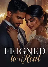 Book cover of “Feigned to Real“ by undefined