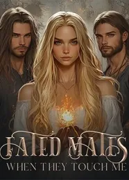 Book cover of “Fated Mates: When They Touch Me“ by undefined