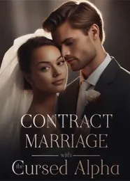 Book cover of “Contract Marriage with the Cursed Alpha“ by undefined