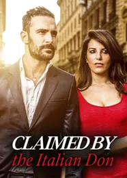 Book cover of “Claimed by the Italian Don“ by undefined