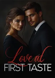 Book cover of “Love at First Taste“ by undefined