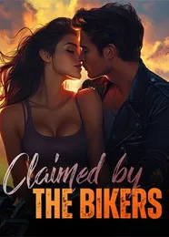 Book cover of “Claimed by the Bikers“ by undefined