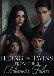 Book cover of “Hiding the Twins from Their Billionaire Father“ by undefined