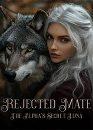 Book cover of “Rejected Mate: The Alpha’s Secret Luna“ by undefined
