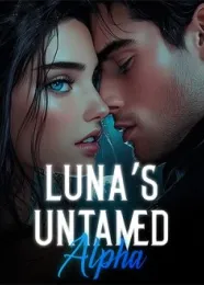 Book cover of “Luna’s Untamed Alpha“ by undefined