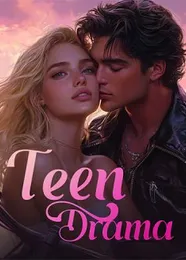 Book cover of “Teen Drama“ by undefined