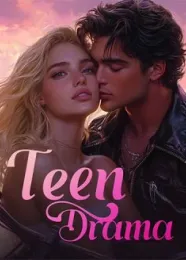 Book cover of “Teen Drama“ by undefined