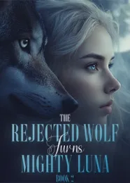 Book cover of “The Rejected Wolf Turns Mighty Luna. Book 2“ by undefined