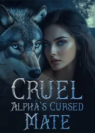 Book cover of “Cruel Alpha's Cursed Mate“ by undefined