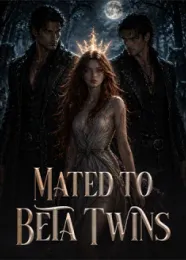 Book cover of “Mated to Beta Twins“ by undefined