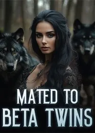 Book cover of “Mated to Beta Twins“ by undefined