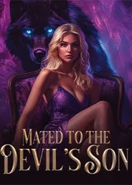 Book cover of “Mated to the Devil's Son“ by undefined