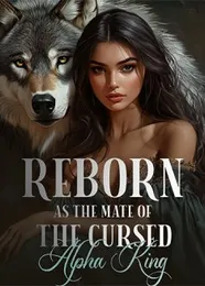Book cover of “Reborn as the Mate of the Cursed Alpha King“ by undefined