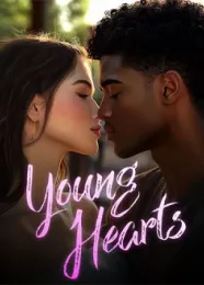 Book cover of “Young Hearts“ by undefined