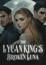 Book cover of “The Lycan King's Broken Luna“ by undefined