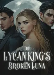 Book cover of “The Lycan King's Broken Luna“ by undefined