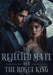 Book cover of “The Rejected Mate and the Rogue King“ by undefined