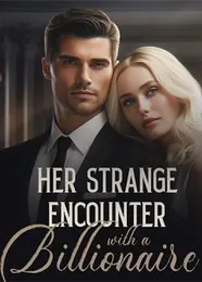 Book cover of “Her Strange Encounter with a Billionaire“ by undefined