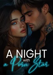 Book cover of “A Night with a Porn Star“ by undefined