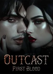 Book cover of “Outcast: First Blood“ by undefined