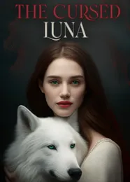 Book cover of “The Cursed Luna“ by undefined