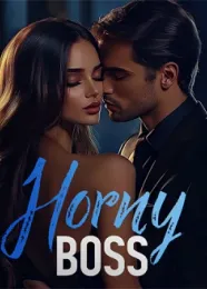 Book cover of “Horny Boss“ by undefined