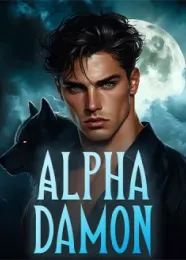 Book cover of “Alpha Damon“ by undefined