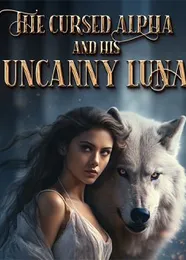 Book cover of “The Cursed Alpha and His Uncanny Luna“ by undefined