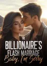 Book cover of “The Billionaire’s Flash Marriage: Baby, I’m Sorry“ by undefined