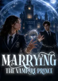 Book cover of “Marrying the Vampire Prince“ by undefined