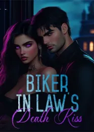 Book cover of “Biker in Law’s Death Kiss“ by undefined