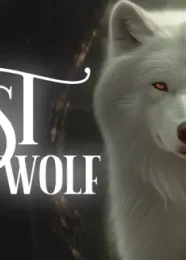 Book cover of “The Last White Wolf“ by undefined