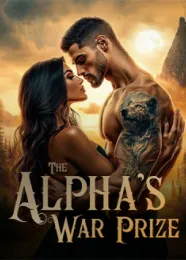Book cover of “The Alpha's War Prize“ by undefined