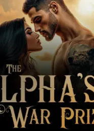 Book cover of “The Alpha's War Prize“ by undefined