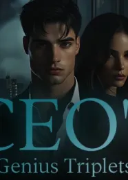 Book cover of “CEO's Genius Triplets“ by undefined