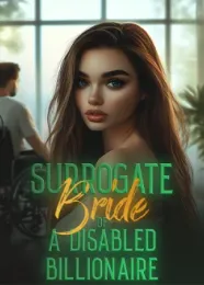 Book cover of “Surrogate Bride of a Disabled Billionaire“ by undefined