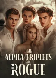 Book cover of “The Alpha Triplets and the Rogue“ by undefined