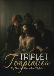 Book cover of “Triplet Temptation: My Stepbrothers Are Triplets“ by undefined