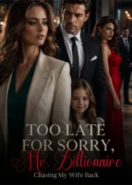 Book cover of “Too Late for Sorry, Mr. Billionaire (Chasing my Wife Back)“ by undefined