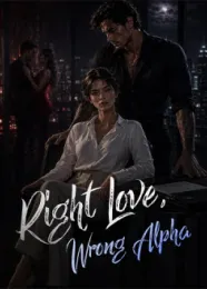 Book cover of “Right Love, Wrong Alpha“ by undefined