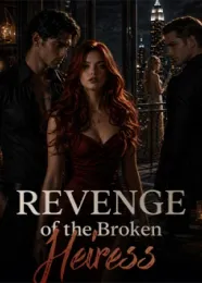 Book cover of “Revenge of The Broken Heiress“ by undefined