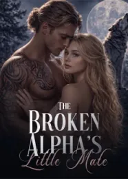 Book cover of “The Broken Alpha's Little Mate“ by undefined