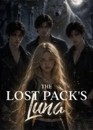 Book cover of “The Lost Pack’s Luna“ by undefined