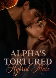 Book cover of “Alpha's Tortured Hybrid Mate“ by undefined
