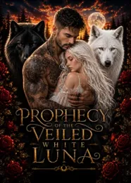 Book cover of “Prophecy of the Veiled White Luna“ by undefined